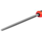Reszelő Strend Pro Premium ComfortGrip DL624, 325 mm, négyszögletes