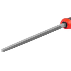   Reszelő Strend Pro Premium ComfortGrip DL624, 325 mm, négyszögletes