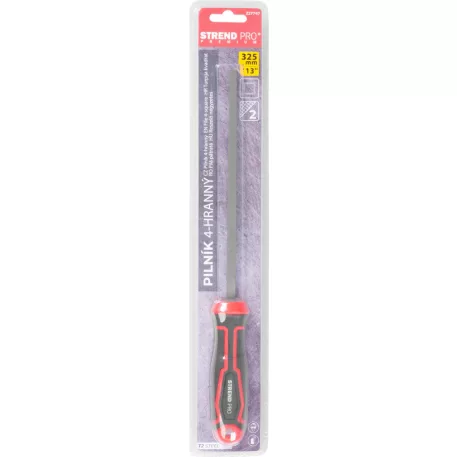 Reszelő Strend Pro Premium ComfortGrip DL624, 325 mm, négyszögletes