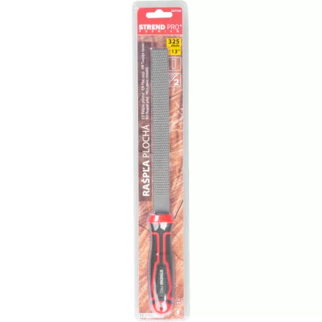 Reszelő Strend Pro Premium ComfortGrip DL650, 325 mm, lapos