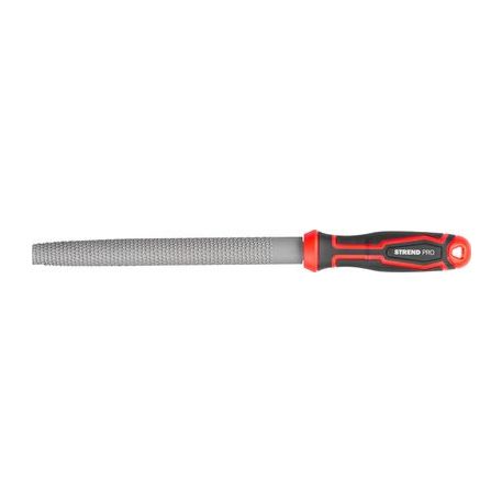 Reszelő Strend Pro Premium ComfortGrip DL651, 325 mm, félkör
