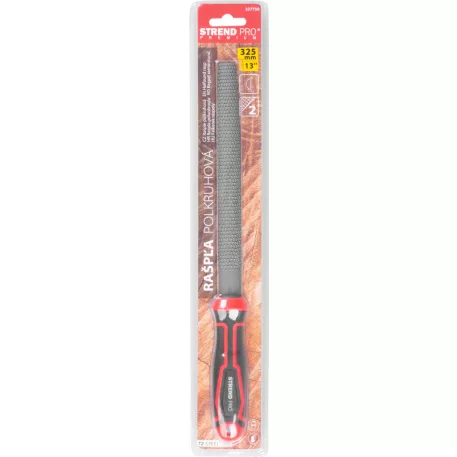 Reszelő Strend Pro Premium ComfortGrip DL651, 325 mm, félkör