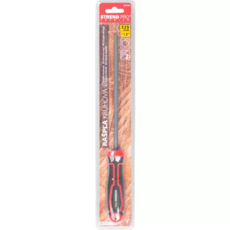 Reszelő Strend Pro Premium ComfortGrip DL652, 325 mm, kör