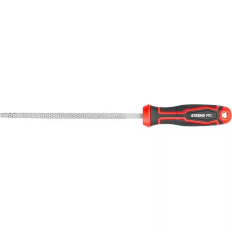 Reszelő Strend Pro Premium ComfortGrip DL653, 325 mm, négyszögletes