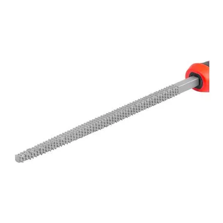 Reszelő Strend Pro Premium ComfortGrip DL653, 325 mm, négyszögletes