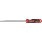 Reszelő Strend Pro Premium ComfortGrip DL654, 325 mm, háromszögletes