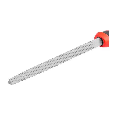 Reszelő Strend Pro Premium ComfortGrip DL654, 325 mm, háromszögletes
