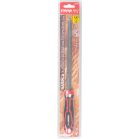 Reszelő Strend Pro Premium ComfortGrip DL654, 325 mm, háromszögletes