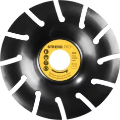   Strend Pro reszelőtárcsa, 125 mm, fához, sarokcsiszolóhoz