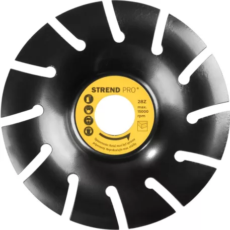 Strend Pro reszelőtárcsa, 125 mm, fához, sarokcsiszolóhoz