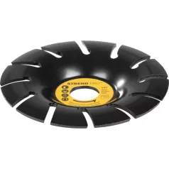   Strend Pro reszelőtárcsa, 125 mm, fához, sarokcsiszolóhoz