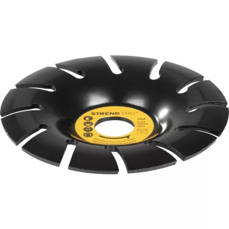Strend Pro reszelőtárcsa, 125 mm, fához, sarokcsiszolóhoz
