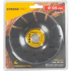 Strend Pro reszelőtárcsa, 125 mm, fához, sarokcsiszolóhoz