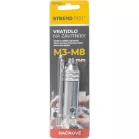 Strend Pro csavar, menetfúrókhoz, racsnis, M3-M8, 85 mm