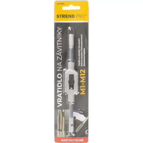 Strend Pro állítható menetfúró kulcs, M1-M12