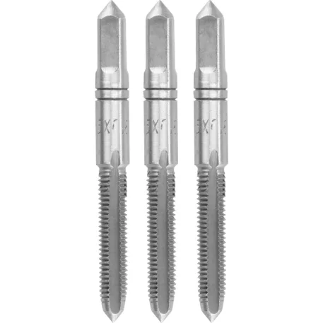 Strend Pro menetfúró, M5, 0,8 mm, DIN352, 3 db-os csomag