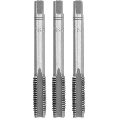Strend Pro menetfúró, M8, 1 mm, DIN352, 3 db-os csomag