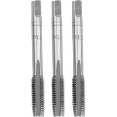 Strend Pro menetfúró, M8, 1,25 mm, DIN352, 3 db-os csomag
