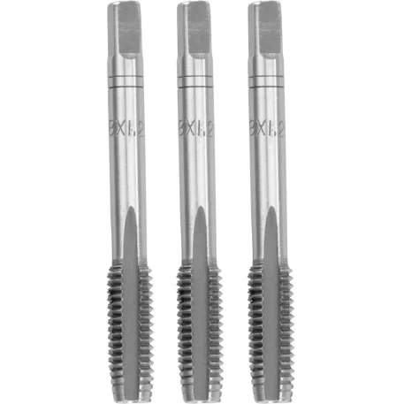 Strend Pro menetfúró, M8, 1,25 mm, DIN352, 3 db-os csomag