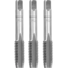 Strend Pro menetfúró, M12, 1,75 mm, DIN352, 3 db-os csomag