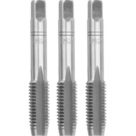 Strend Pro menetfúró, M12, 1,75 mm, DIN352, 3 db-os csomag