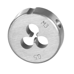   Strend Pro Menetmetsző, M3x0,5 mm, metrikus menet, átmérő 25 mm, DIN223B