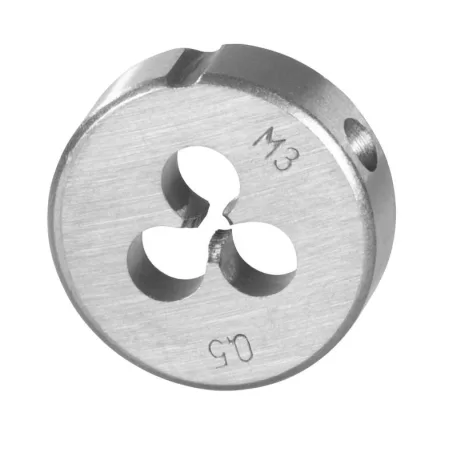 Strend Pro Menetmetsző, M3x0,5 mm, metrikus menet, átmérő 25 mm, DIN223B