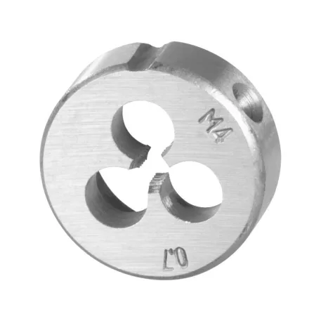 Strend Pro Menetmetsző, M4x0,7 mm, metrikus menet, átmérő 25 mm, DIN223B