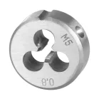 Strend Pro Menetmetsző, M5x0,8 mm, metrikus menet, átmérő 25 mm, DIN223B