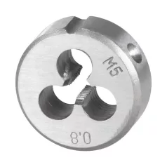  Strend Pro Menetmetsző, M5x0,8 mm, metrikus menet, átmérő 25 mm, DIN223B