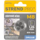 Menetvágó Strend Pro, M8x1,25 mm, átmérő 25 mm, DIN223B
