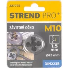 Strend Pro Menetmetsző, M10x1,5 mm, metrikus menet, átmérő 25 mm, DIN223B