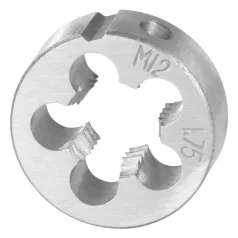   Strend Pro Menetmetsző, M12x1,75 mm, metrikus menet, átmérő 25 mm, DIN223B