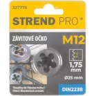 Strend Pro Menetmetsző, M12x1,75 mm, metrikus menet, átmérő 25 mm, DIN223B