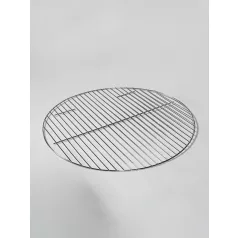   Grillrács Tűzrakóhely Strend Pro Homefire, BBQ, grill ráccsal, faszénhez, fém, kerek, 545x400 mm