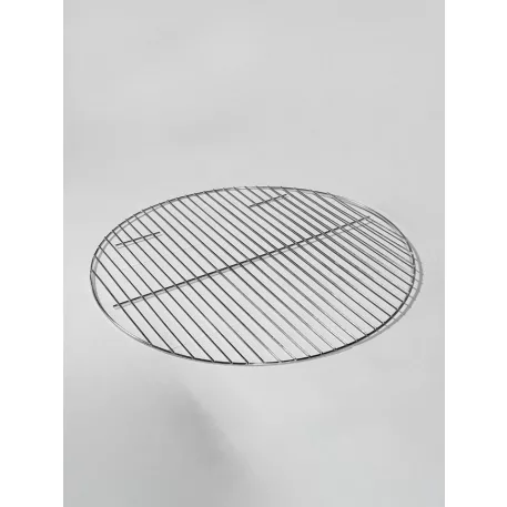 Grillrács Tűzrakóhely Strend Pro Homefire, BBQ, grill ráccsal, faszénhez, fém, kerek, 545x400 mm