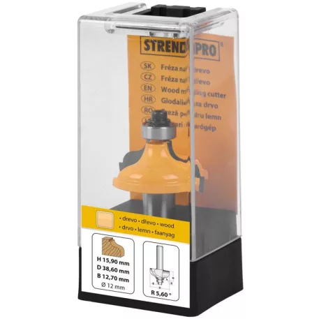 Marófej Fába Strend Pro Yc4503, D32 H12.9 R3,96 B9.52 S08 mm