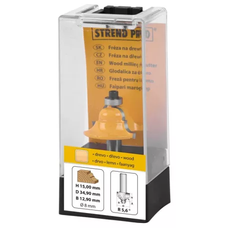 Marófej Fába Fába Strend Pro Yc5303, D28,6 H11.70 R4,1 B9,80 S06 mm