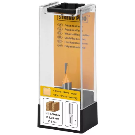Marófej Fába Strend Pro Yc0102, D3.96 H11.00 S8 mm