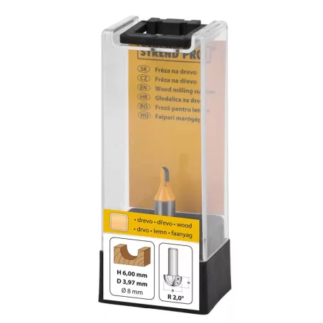 Marófej Fába Strend Pro Yc1701, D3.97 H6 R2 S08 mm