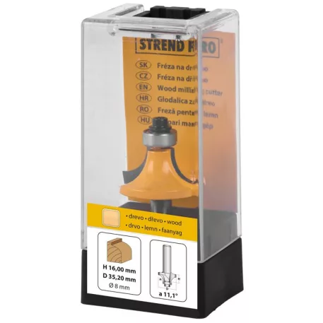 Wood Cutter Strend Pro Yc2207, D35,20 H16 R11,1 S08 mm