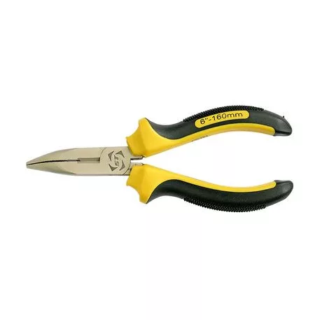 Hajlított Orrú Fogó Fino mmechanikai 150 mm