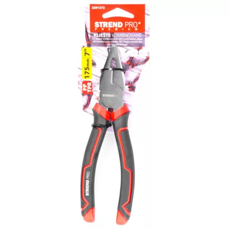 Kombináltfogó Strend Pro Premium ComfortGrip DL410, 180 mm
