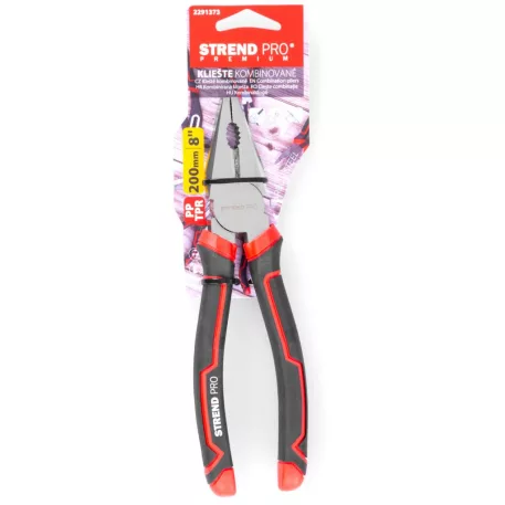 Kombináltfogó Strend Pro Premium ComfortGrip DL410, 200 mm