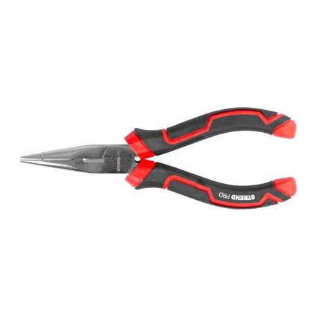 Fogó Strend Pro Premium ComfortGrip DL412, 160 mm, hosszú orrú