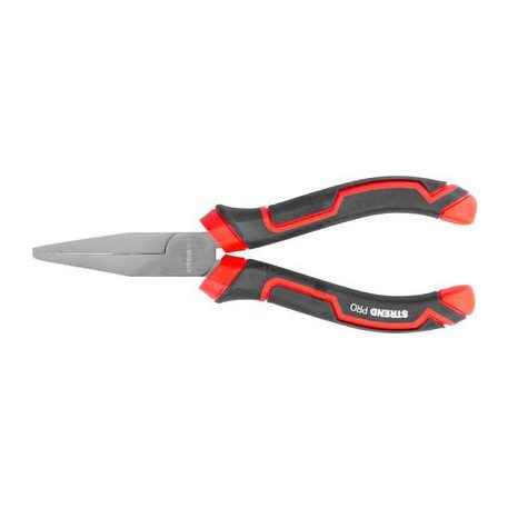 Fogó Strend Pro Premium ComfortGrip DL414, 160 mm, lapos orrú