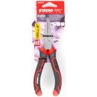 Fogó Strend Pro Premium ComfortGrip DL414, 160 mm, lapos orrú