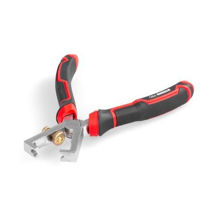 Fogó Strend Pro Premium ComfortGrip DL416, 160 mm, szigetelés eltávolító, csupaszító, kábelekhez