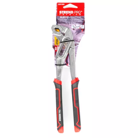 Csőfogó Strend Pro Premium ComfortGrip DL417, 250 mm, állítható
