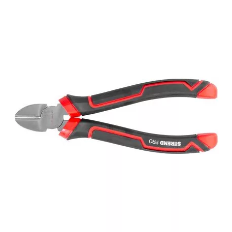 Fogó Strend Pro Premium ComfortGrip DL418, 160 mm, oldalcsípő, oldalsó